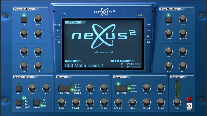 refx nexus 2.6.0 elicenser emulator (windows & mac osx)